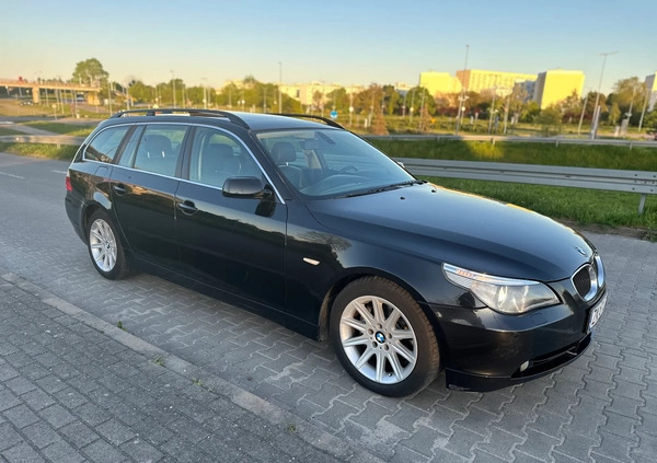 BMW Seria 5 cena 22900 przebieg: 347700, rok produkcji 2004 z Gdańsk małe 562